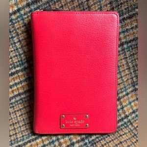 kate spade ♠️ Red Wellesley Planner Agenda